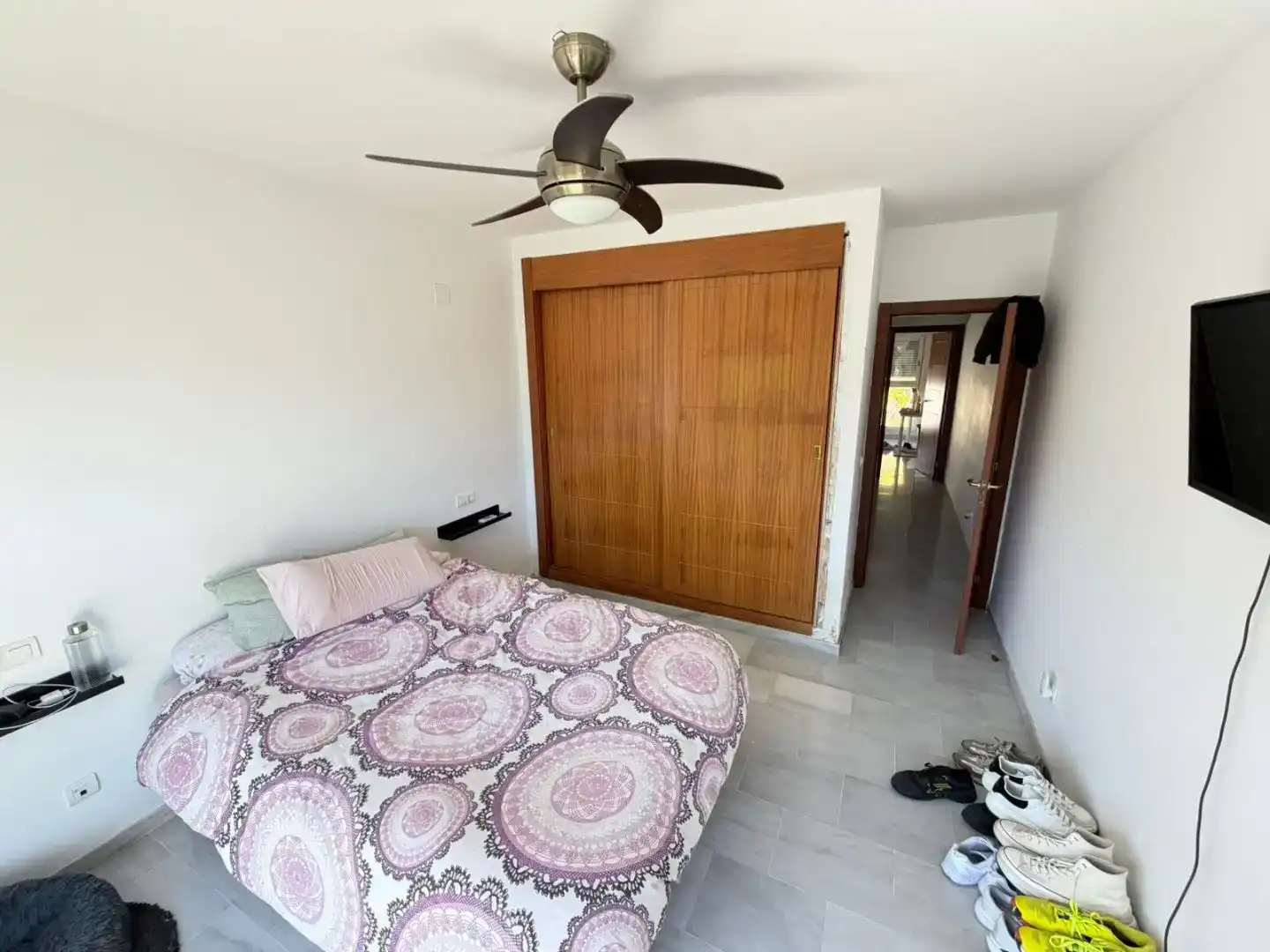 Dormitori de Casa adosada en venda en Almuñécar amb Piscina i Balcó