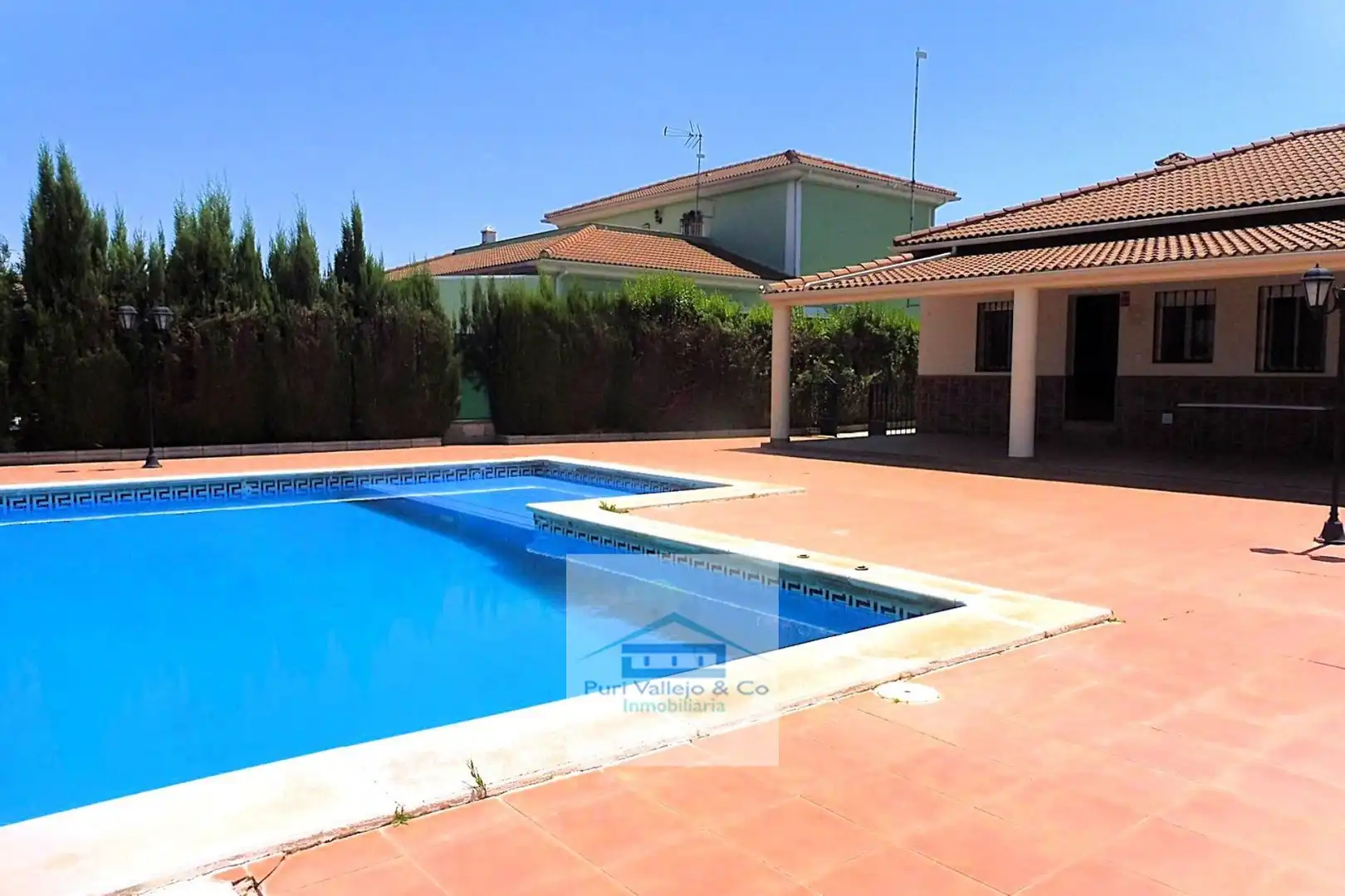 Villa mit Pool zum Verkauf in La Carlota, imagen 11