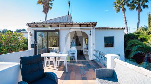 Foto 3 de Casa o xalet en venda a Cala Advocat - Baladrar, Benissa