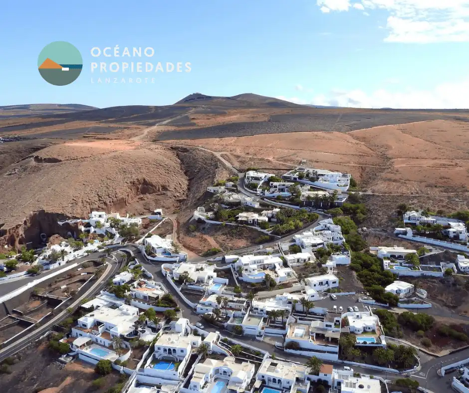 Vista exterior de Casa o chalet en venta en Teguise con Jardín privado y Terraza