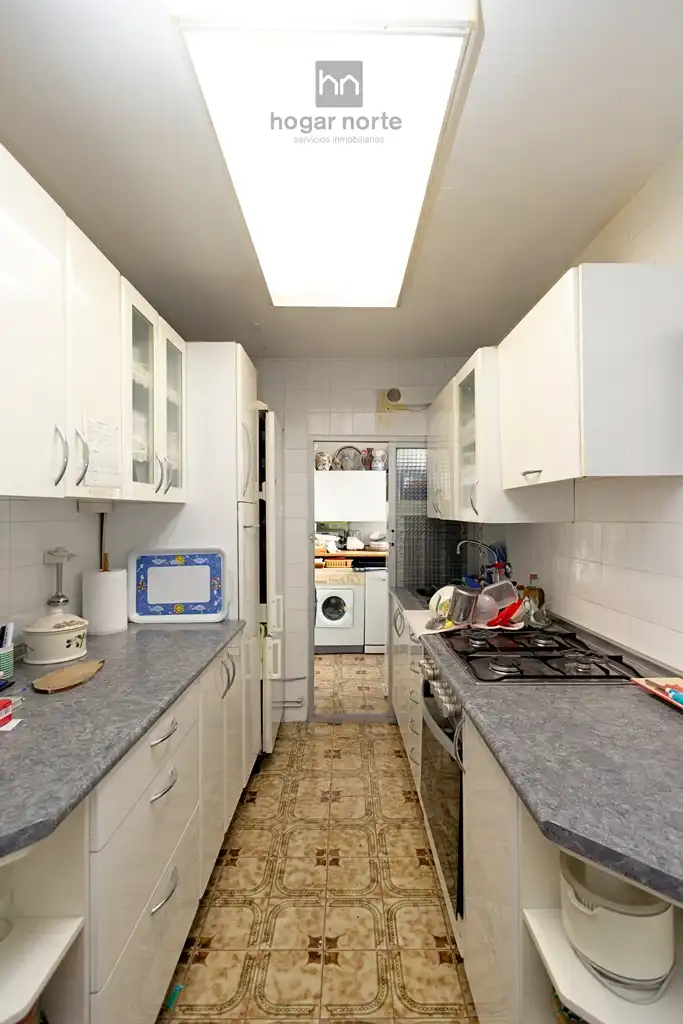 Cocina de Piso en venta en Alcobendas con Aire acondicionado, Calefacción y Terraza