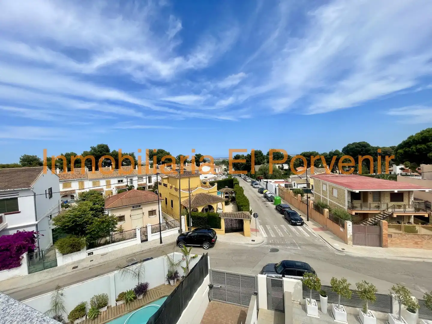 Vista exterior de Casa o chalet en venta en Torrent con Aire acondicionado, Calefacción y Jardín privado
