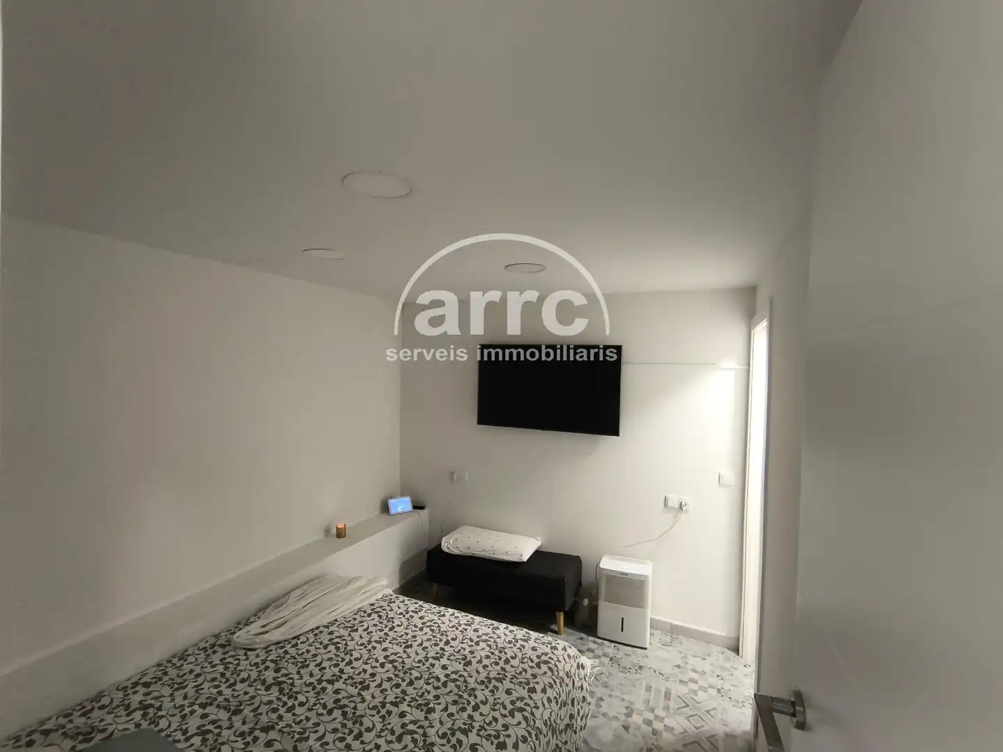 Bedroom of Flat for sale in Premià de Dalt  with Furnished