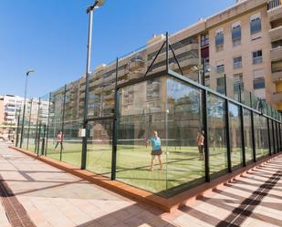 Vista exterior de Pis de lloguer en Málaga Capital amb Aire condicionat, Terrassa i Moblat