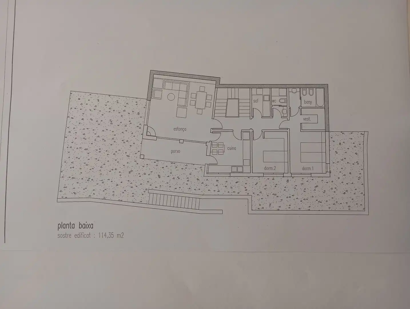 Wohnbaugrundstück zum Verkauf in Vilanova de Sau, imagen 6