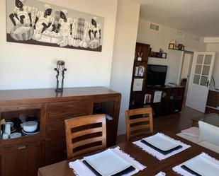 Dining room of Flat for sale in Chiclana de la Frontera  with Air Conditioner, Heating and Private garden