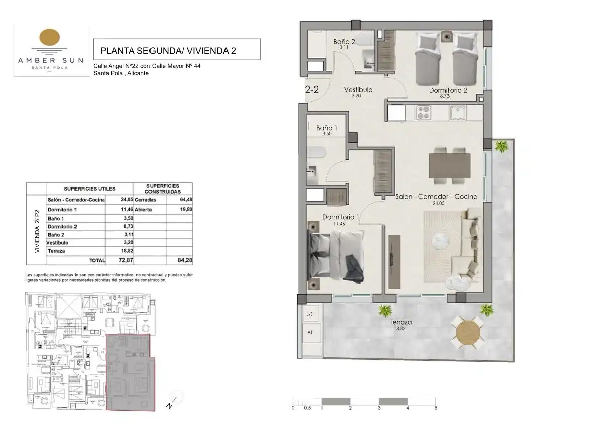 Piso con ascensor en venta en Mayor, imagen 16