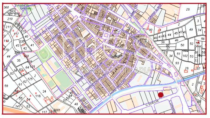 Vista exterior de Terreno en venta en Sollana