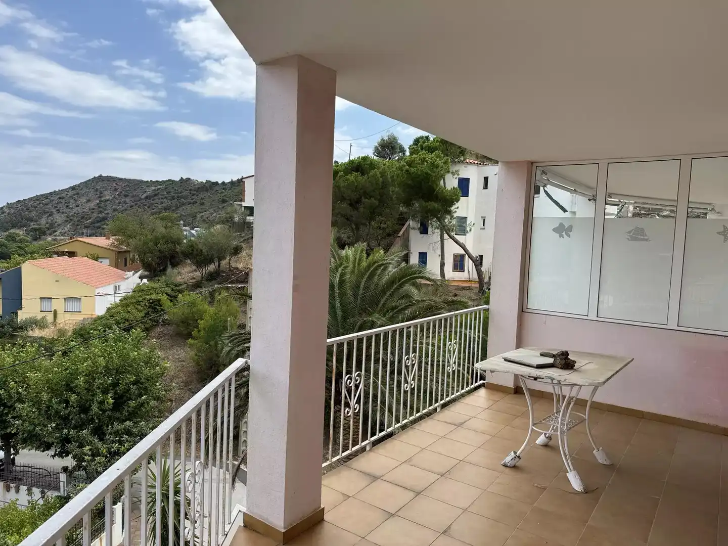 Balcony of Houses for sale in Colera  with Terrace