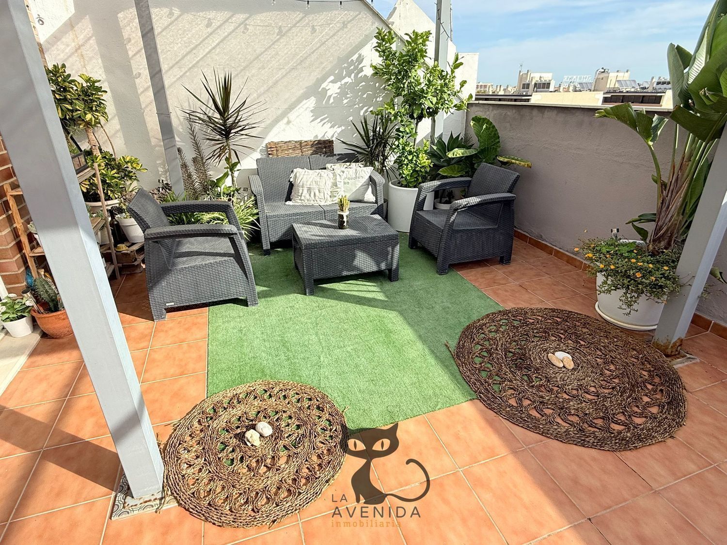 Terrace of Flat for sale in Massanassa  with Air Conditioner and Terrace
