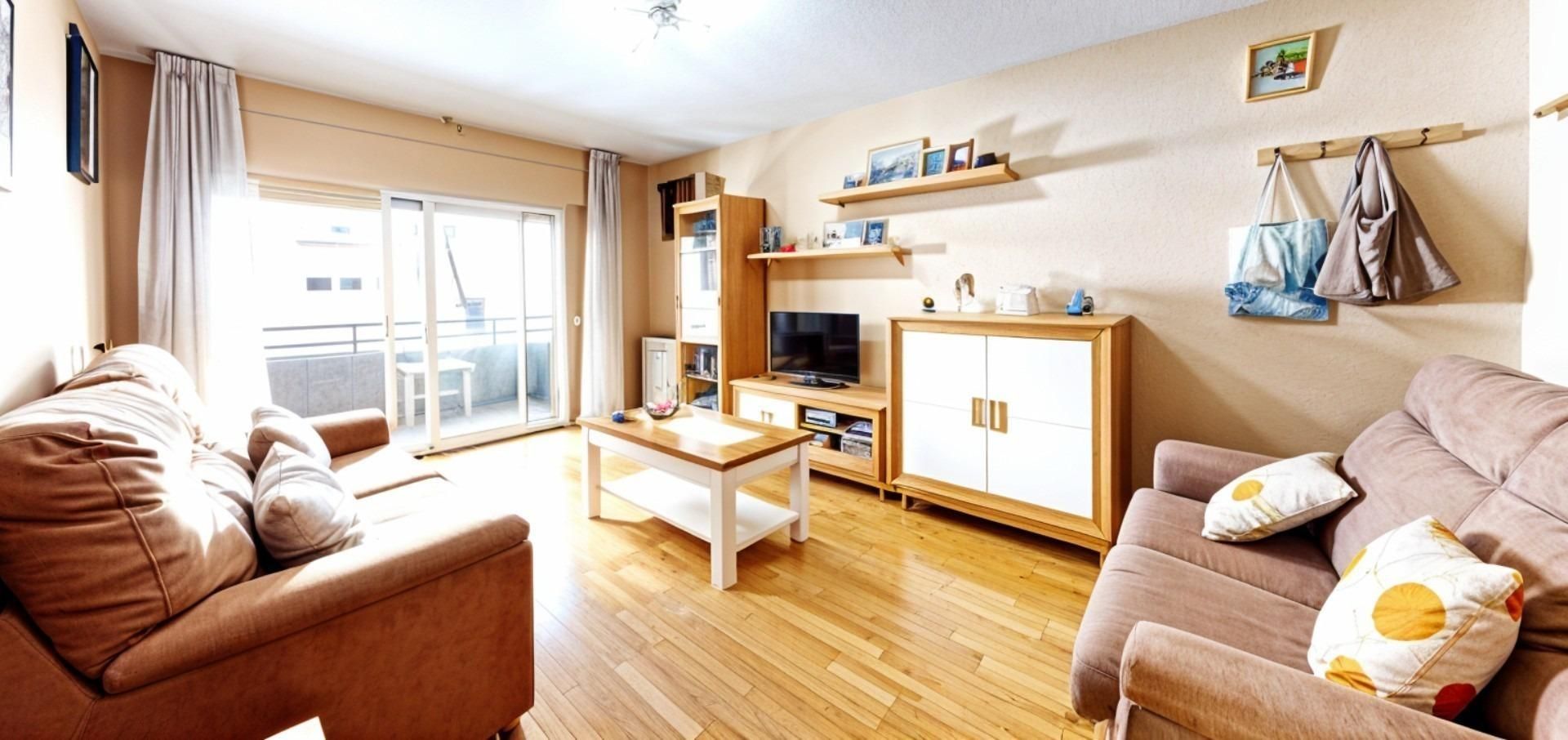 Sala de estar de Apartamento en venta en San Sebastián de los Reyes con Aire acondicionado, Calefacción y Terraza
