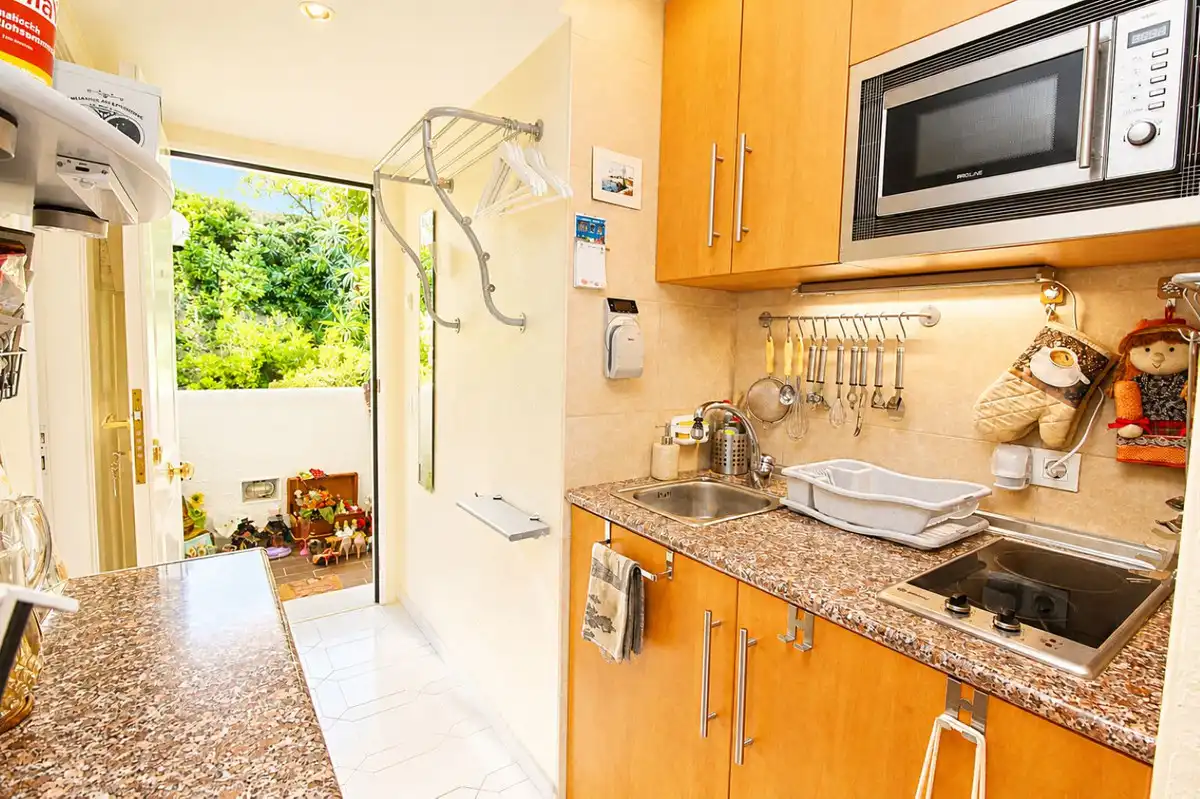 Kitchen of Study for sale in Mijas  with Air Conditioner and Terrace