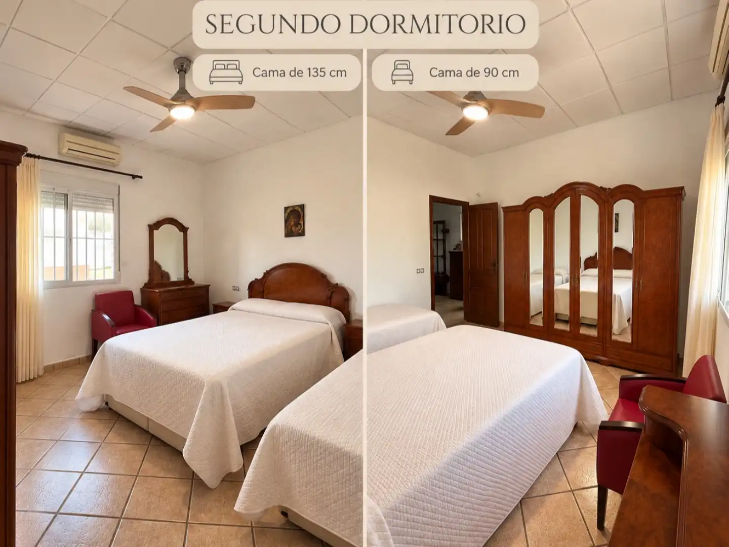 Habitación de Casa o chalet en venta en Arahal, Sevilla