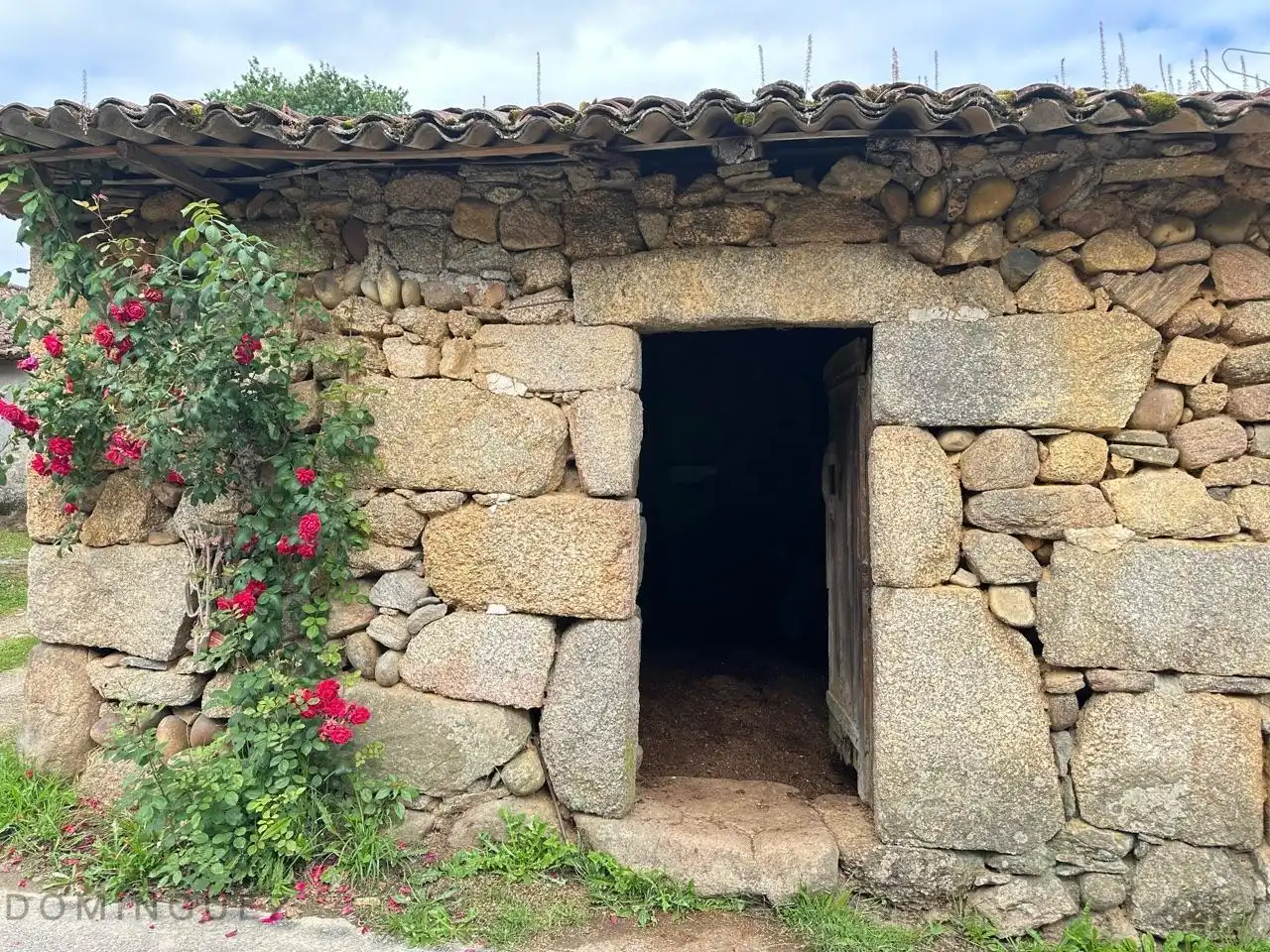 Außenansicht von Country house zum Verkauf in Salvaterra de Miño mit Privatgarten
