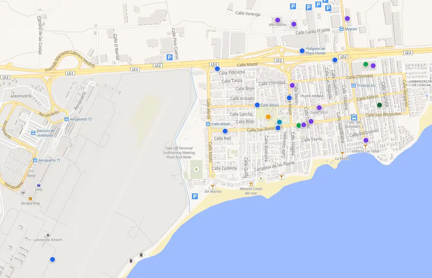 Flat for sale in Playa Honda, imagen 8