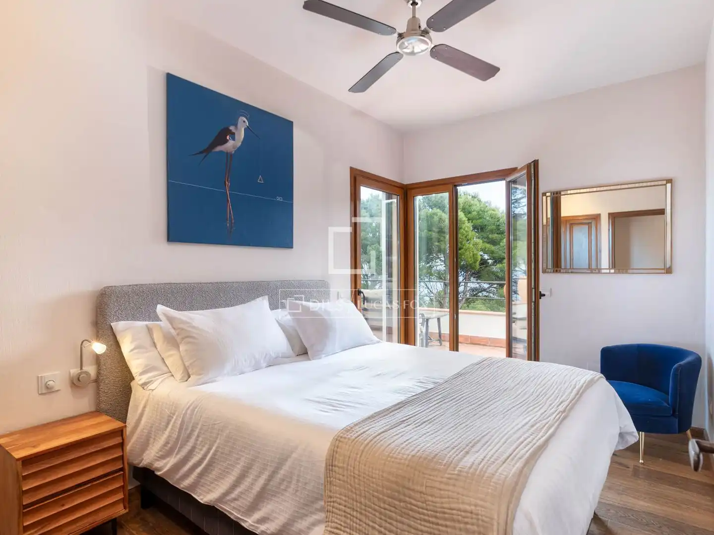 Bedroom of Houses for sale in Begur  with Air Conditioner, Heating and Private garden
