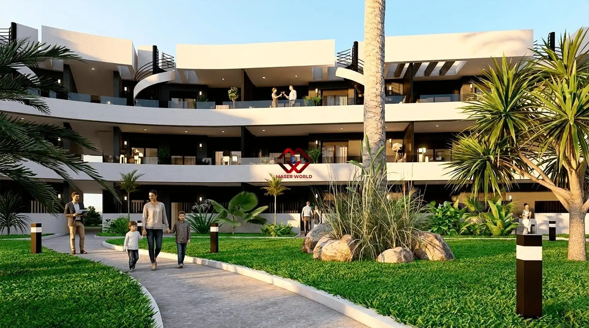Attique avec piscine à vendre à Las Lomas de Rame - Bahía Bella, imagen 6