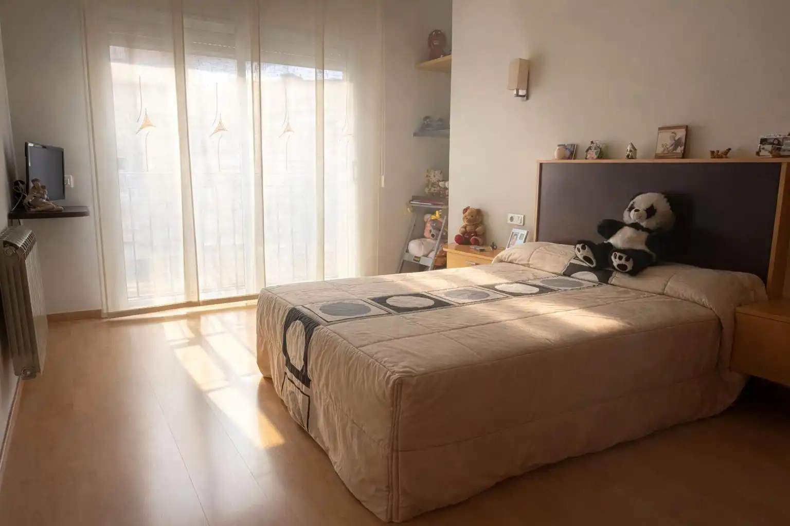 Dormitori de Casa o xalet en venda en Sabadell amb Aire condicionat, Calefacció i Parquet
