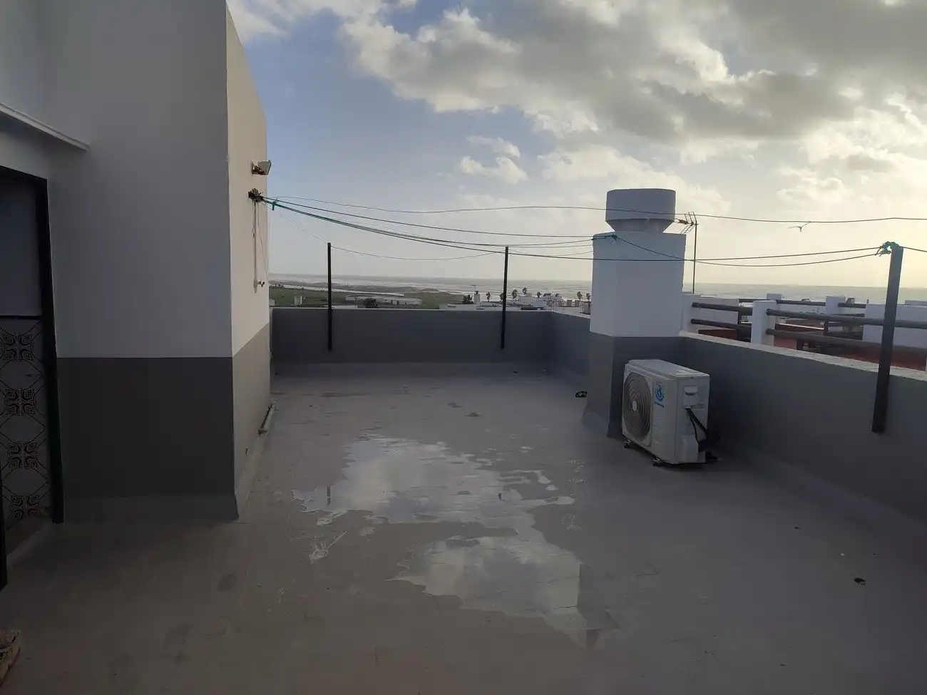 Terrassa de Apartament en venda en Conil de la Frontera amb Aire condicionat