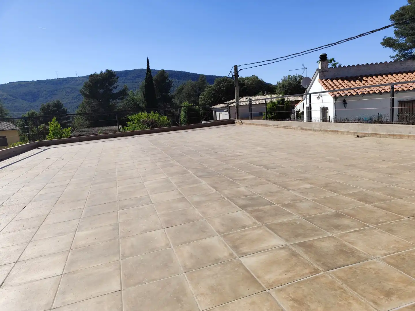 Terraza de Finca rústica en venta en Pontils con Terraza, Piscina y Amueblado