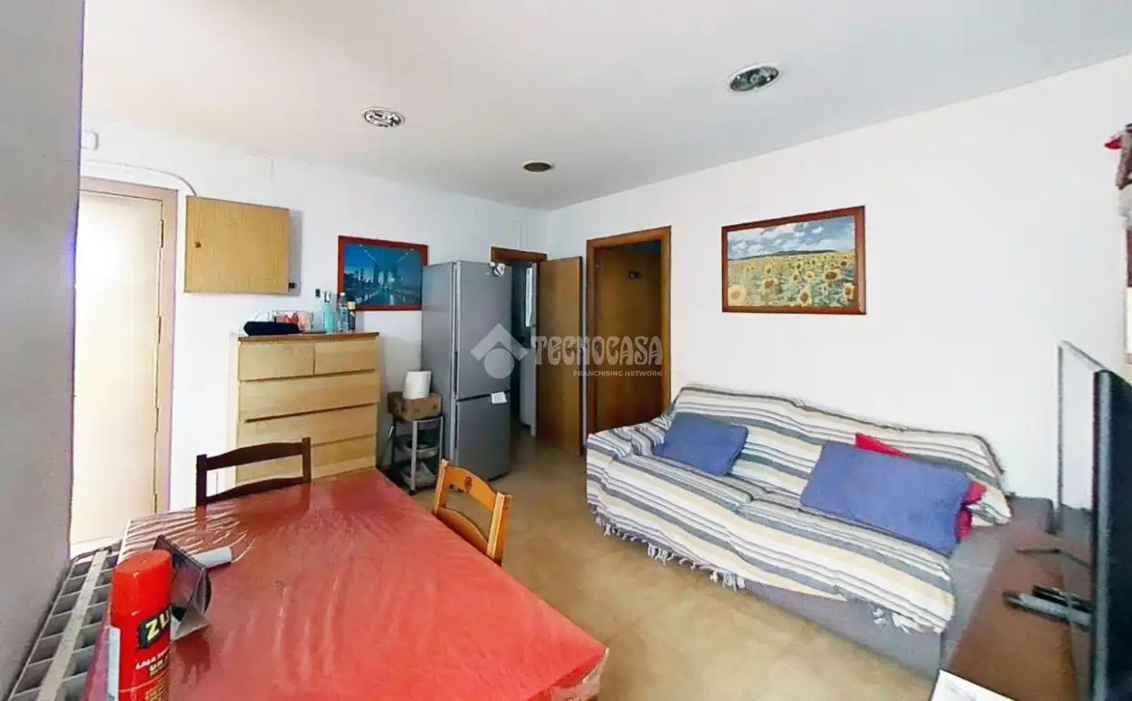 Sala d'estar de Pis en venda en Barcelona