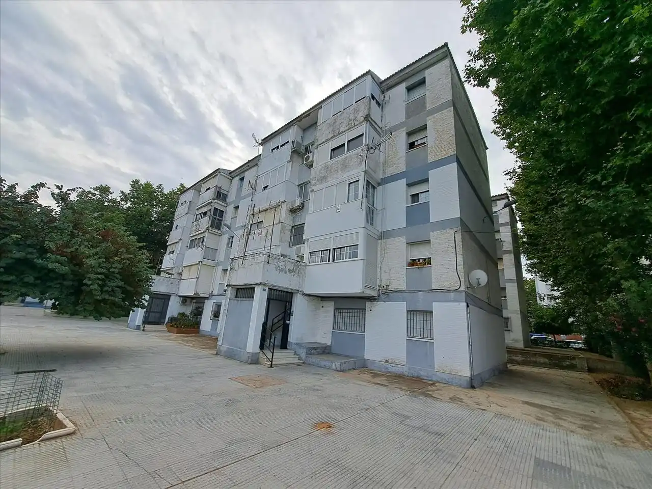 Vista exterior de Pis en venda en Huelva