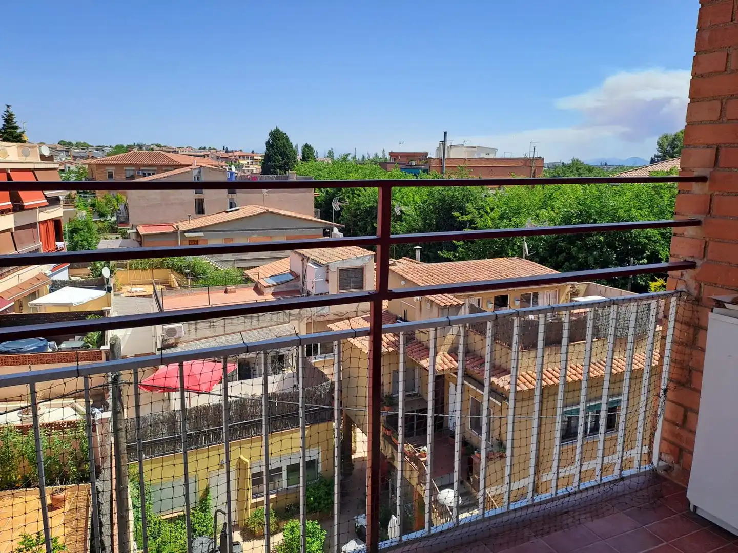 Terraza de Ático en venta en Sant Cugat del Vallès con Balcón