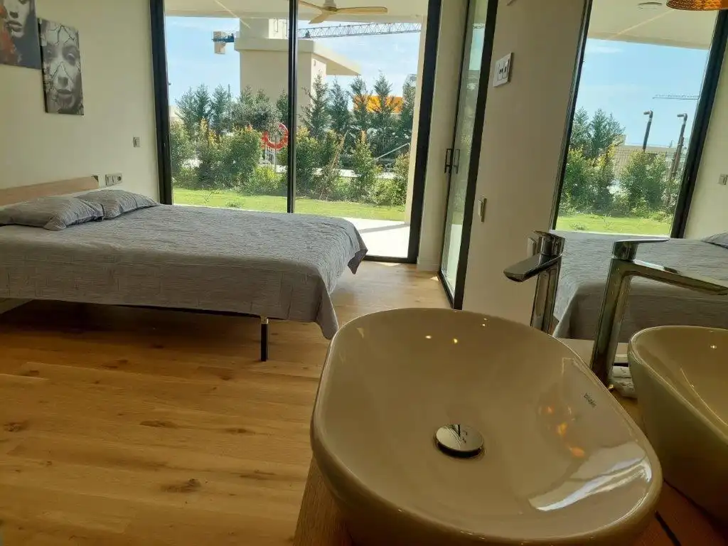 Bedroom of Ground floor for sale in Fuengirola  with Air Conditioner, Private garden and Terrace