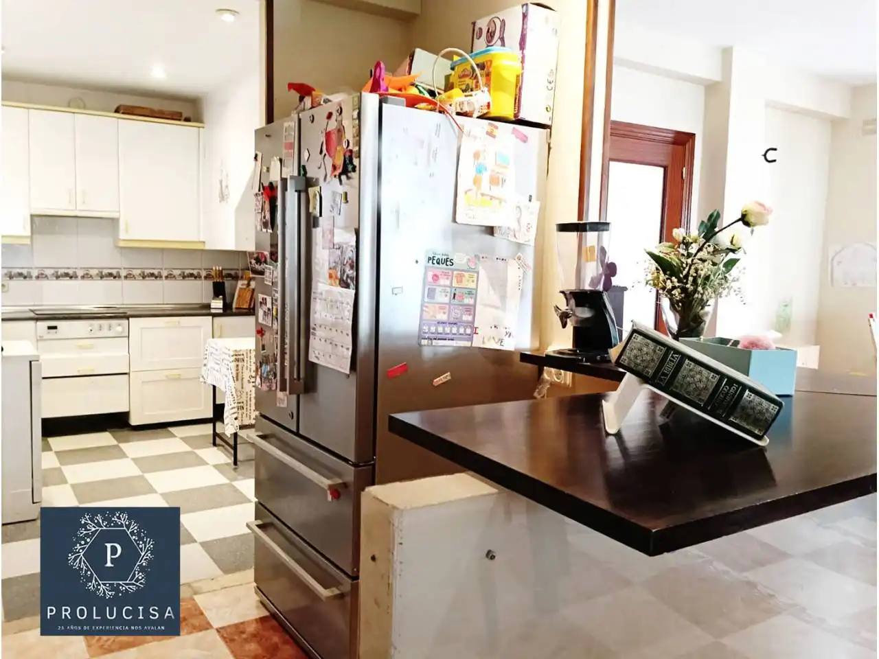 Cocina de Casa o chalet en venta en Serranillos del Valle con Calefacción, Terraza y Piscina