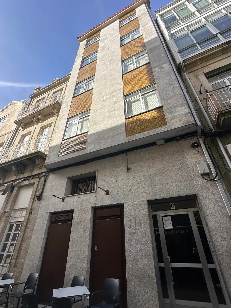 Vista exterior de Pis de lloguer en O Carballiño  , Ourense