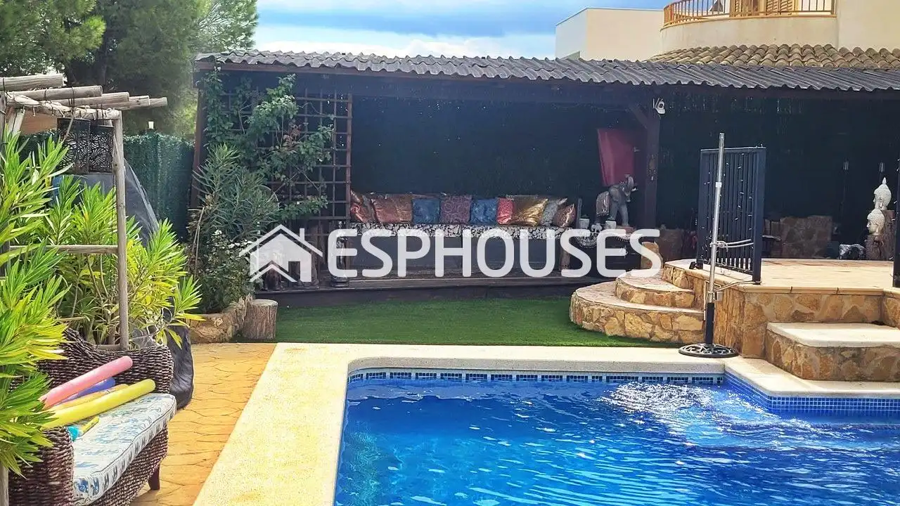 Swimming pool of Houses for sale in Finestrat  with Storage room, Swimming Pool and Balcony