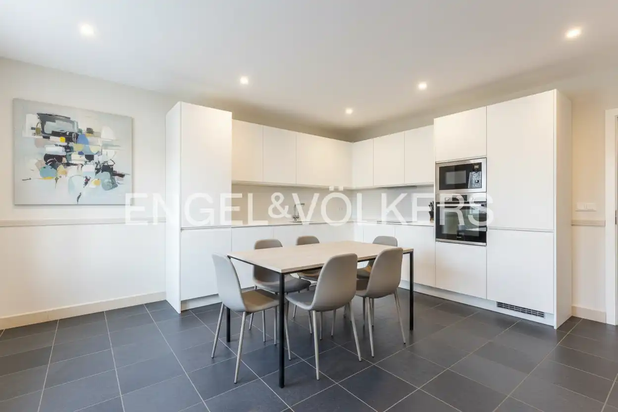 Kitchen of Houses for sale in Castelldefels  with Air Conditioner, Heating and Terrace