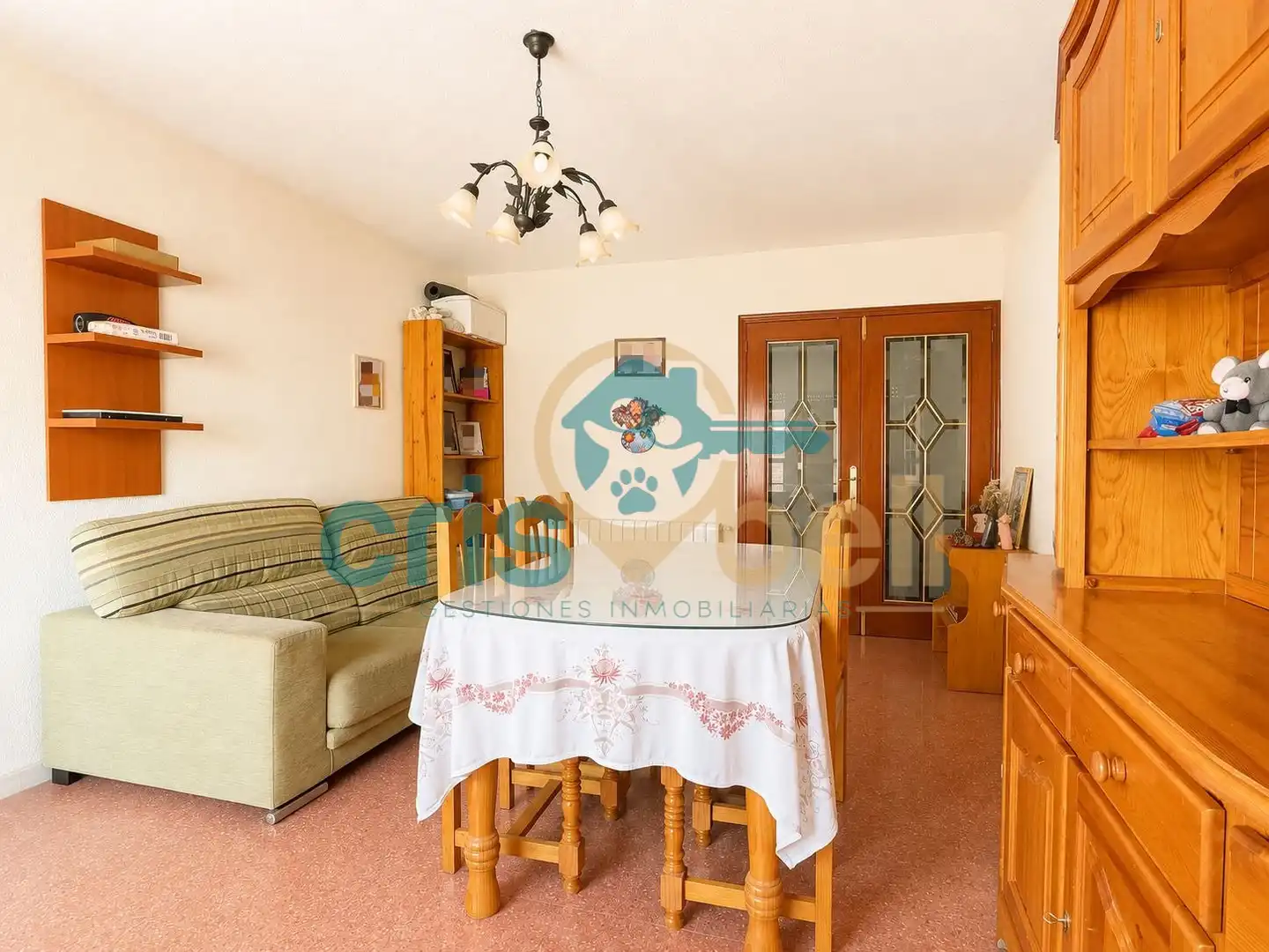 Comedor de Piso en venta en Lorca con Calefacción, Trastero y Amueblado
