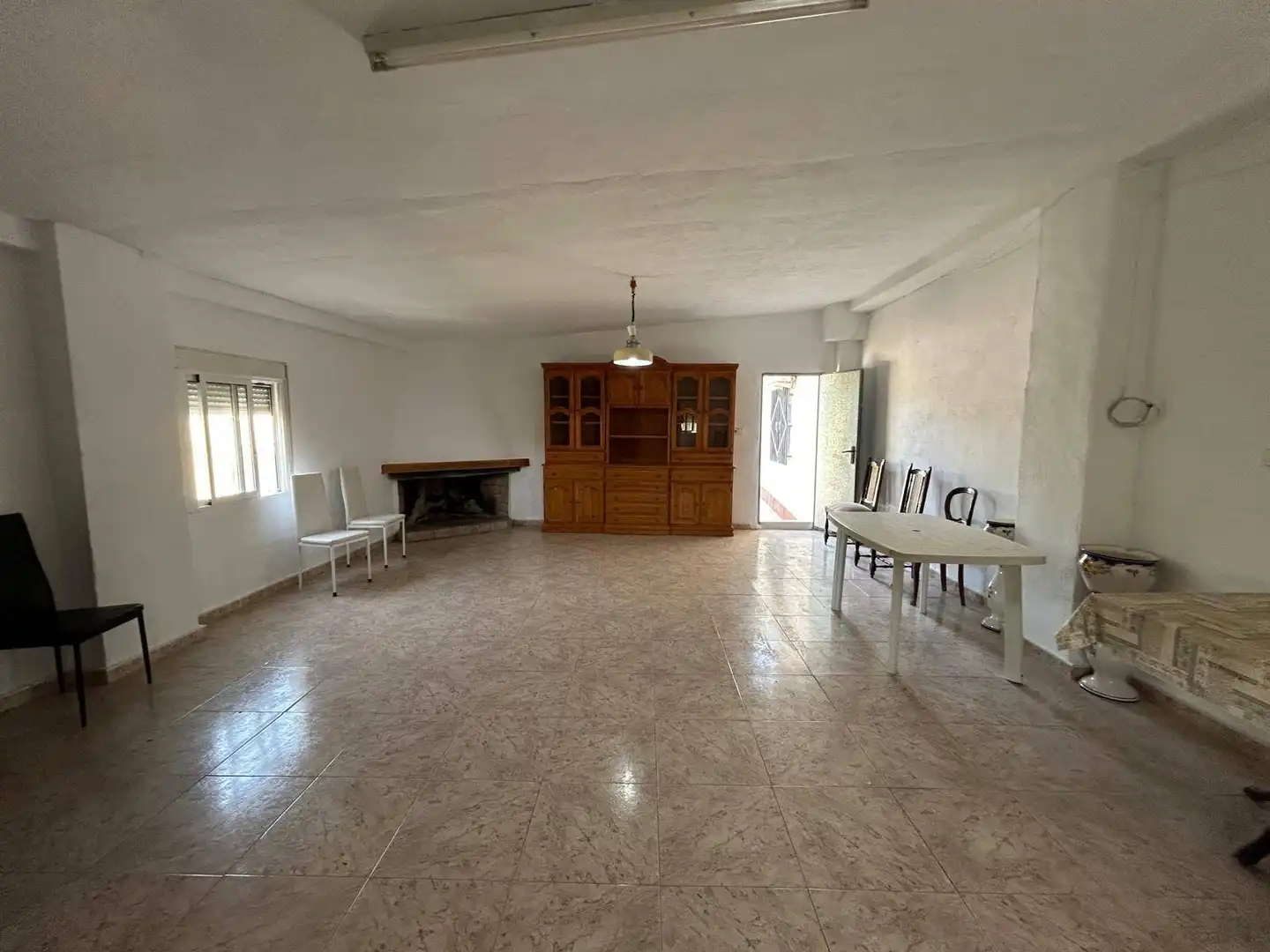 Dining room of Houses for sale in Aspe  with Air Conditioner, Private garden and Terrace