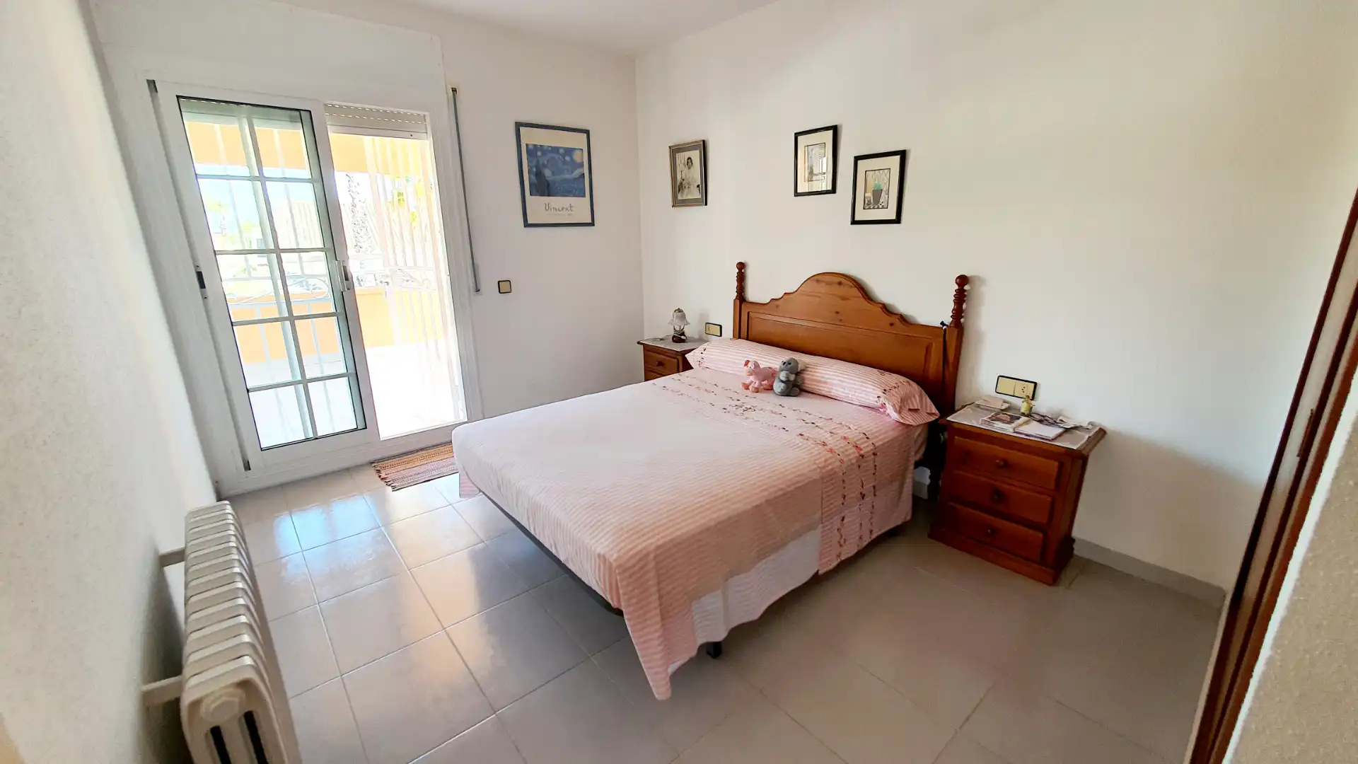 Bedroom of Houses for sale in Calafell  with Heating, Private garden and Terrace