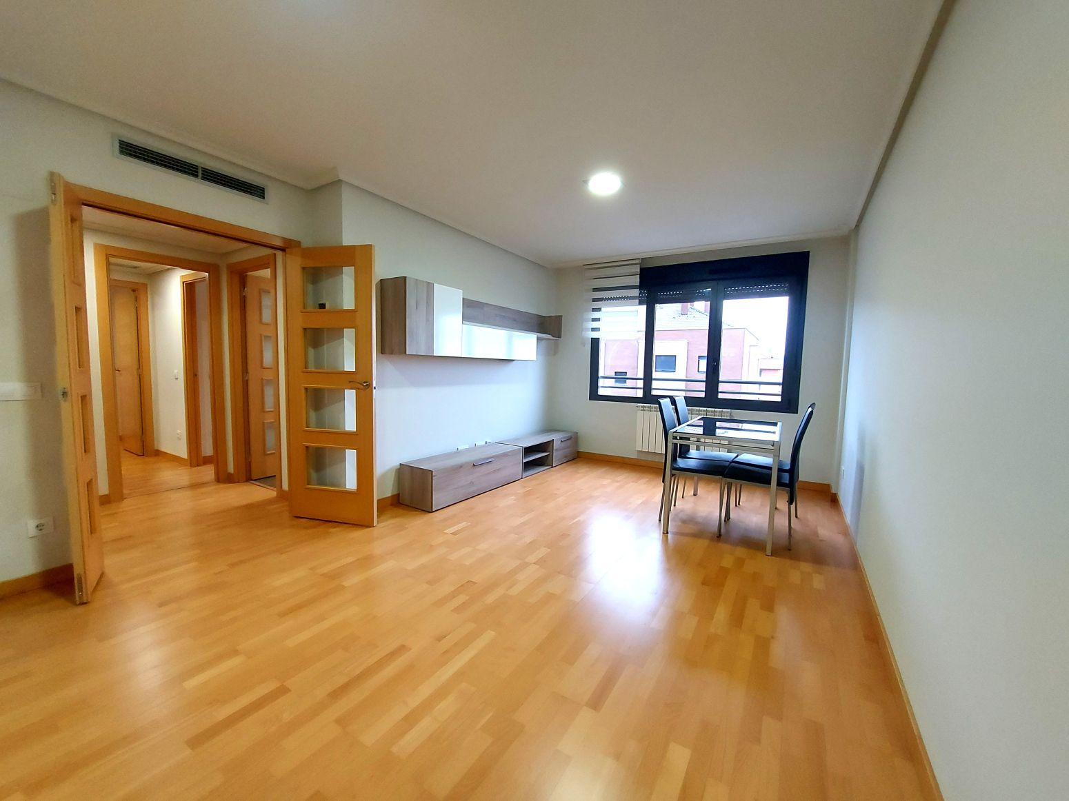 Exterior view of Flat for sale in Lardero  with Heating, Private garden and Parquet flooring