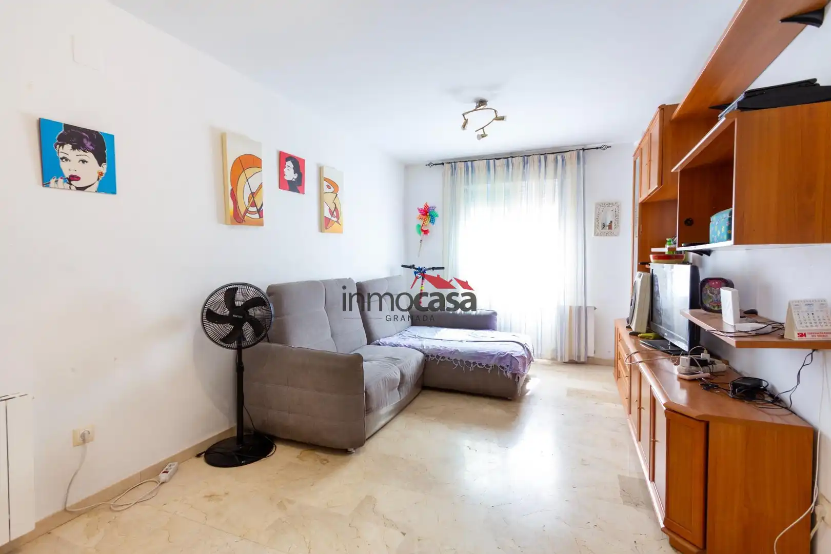 Sala de estar de Piso en venta en Armilla con Trastero