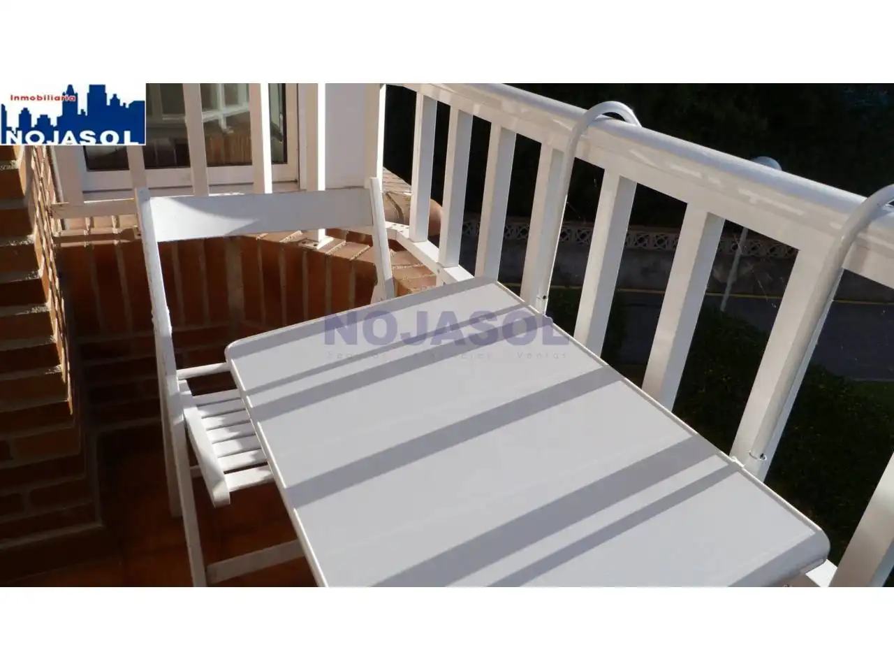 Terraza de Apartamento de alquiler en Noja con Calefacción, Parquet y Terraza