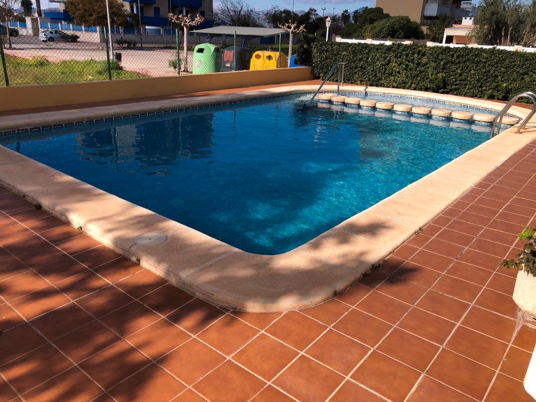 Piscina de Casa o xalet en venda en Piles amb Aire condicionat, Jardí privat i Terrassa