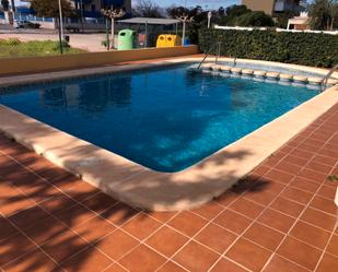 Swimming pool of House or chalet for sale in Piles  with Air Conditioner, Private garden and Terrace