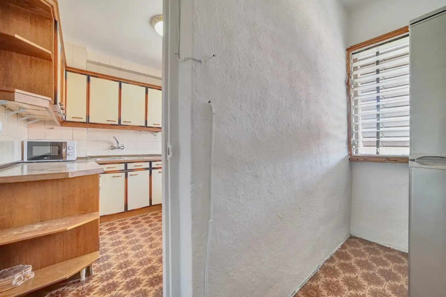 Kitchen of Flat for sale in  Pamplona / Iruña  with Heating and Terrace