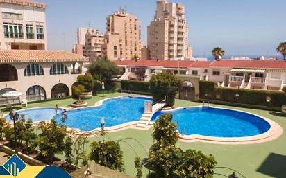 Swimming pool of Apartment for sale in Torrevieja  with Air Conditioner, Terrace and Balcony