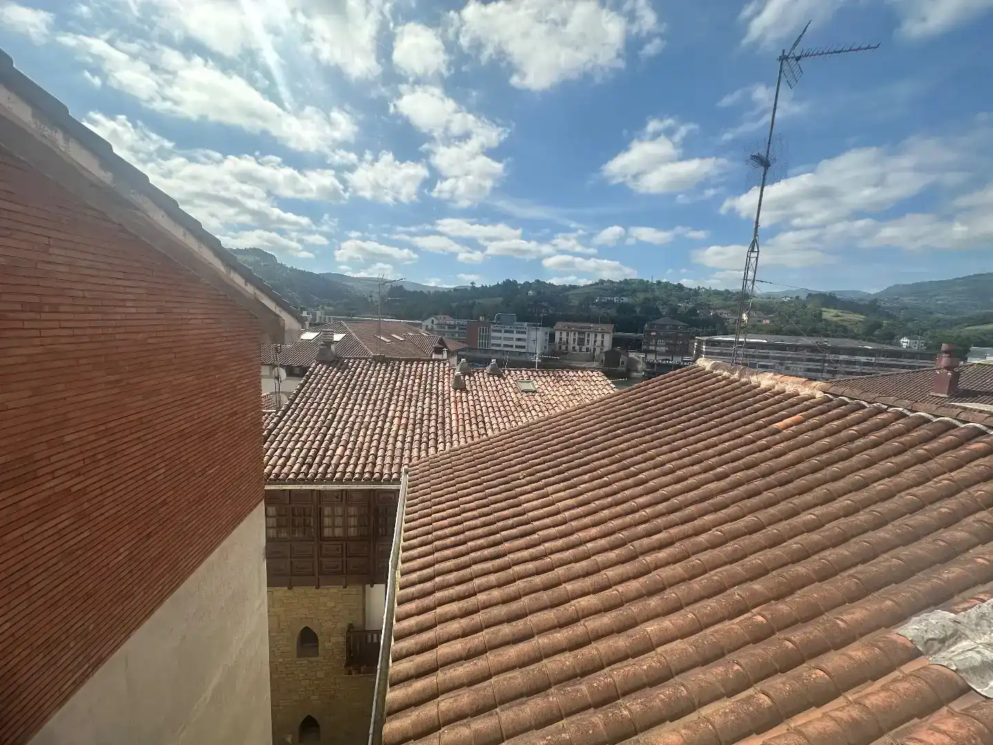 Vista exterior de Casa o xalet en venda en Orio