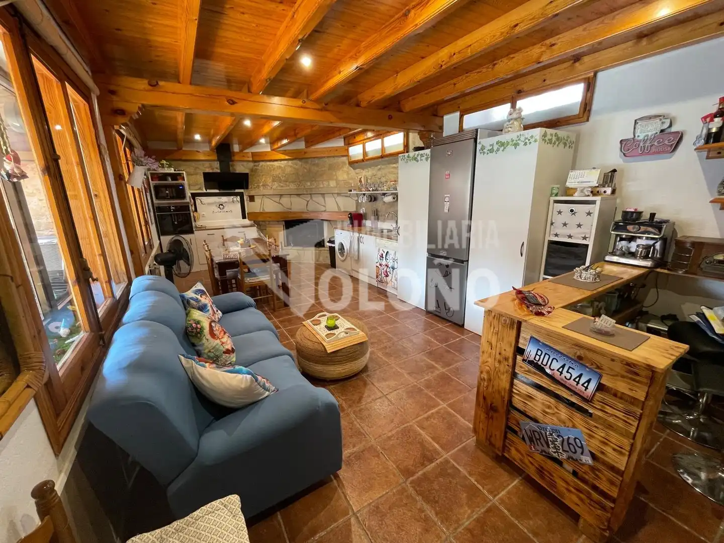 Cocina de Casa o chalet en venta en Rodezno con Calefacción, Jardín privado y Parquet