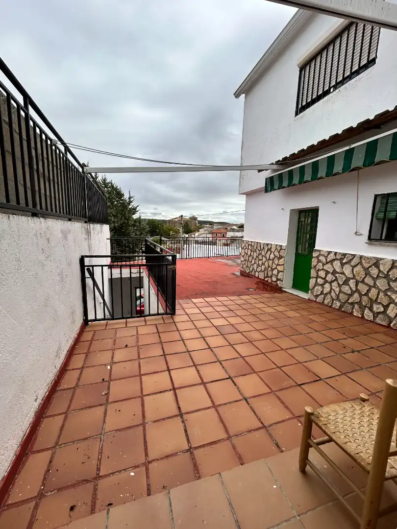 Terraza de Casa o chalet en venta en El Valle de Altomira con Amueblado, Horno y Lavadora