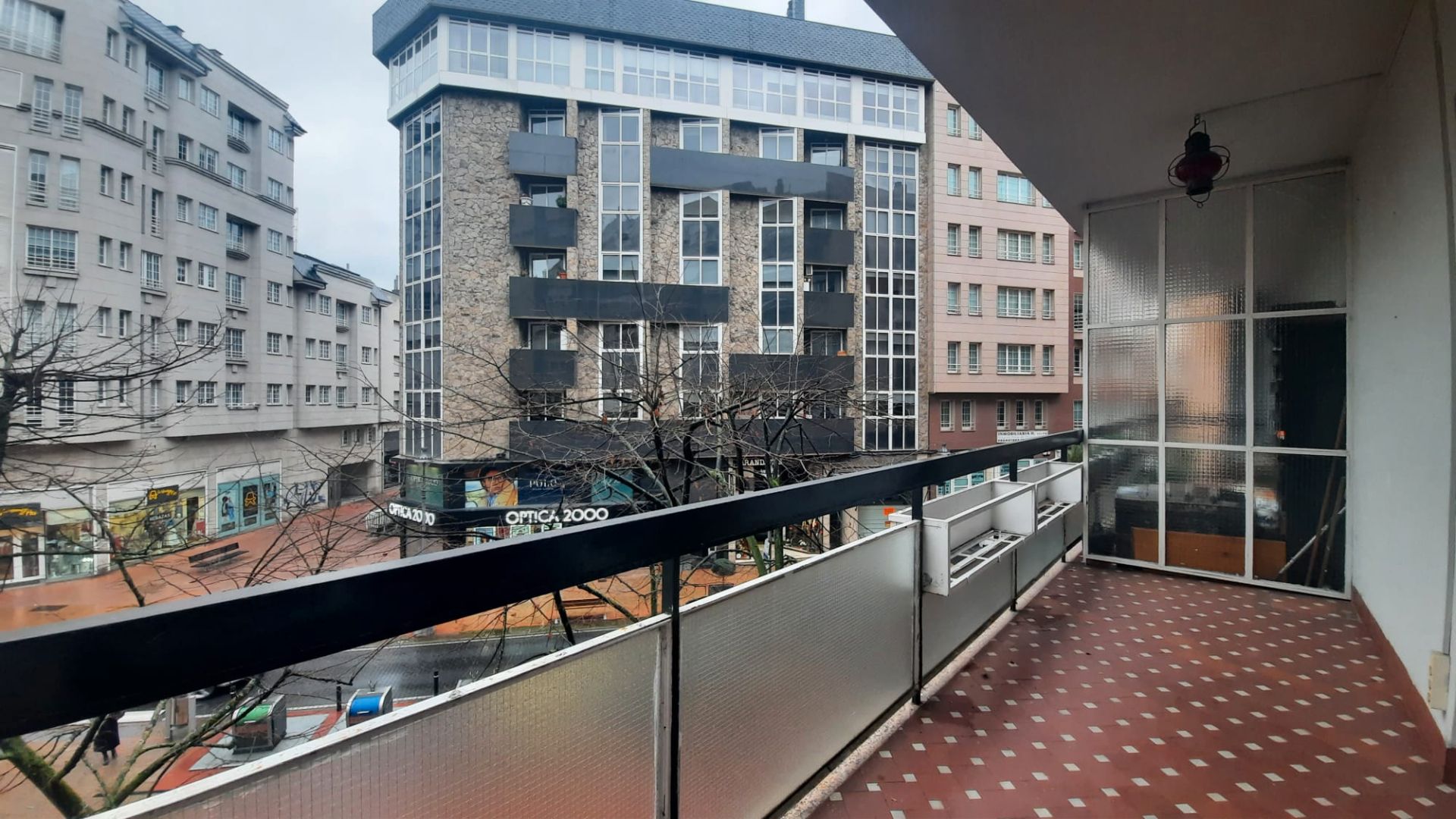 Balcony of Flat for sale in Ponferrada  with Heating, Parquet flooring and Terrace