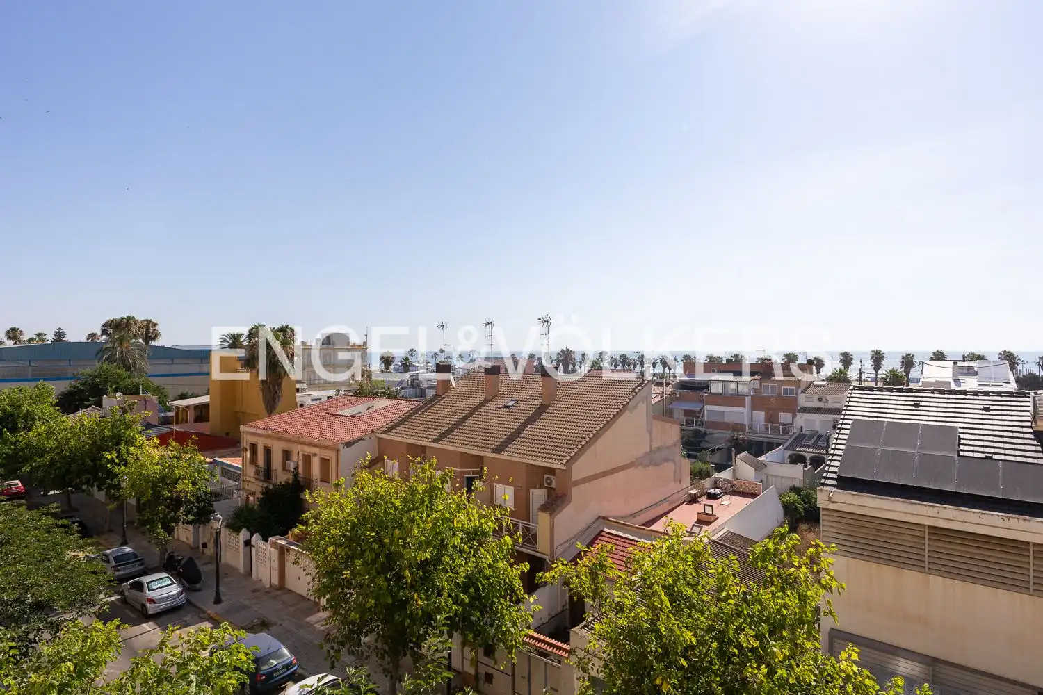 Vista exterior de Piso de alquiler en Valencia con Aire acondicionado, Calefacción y Trastero