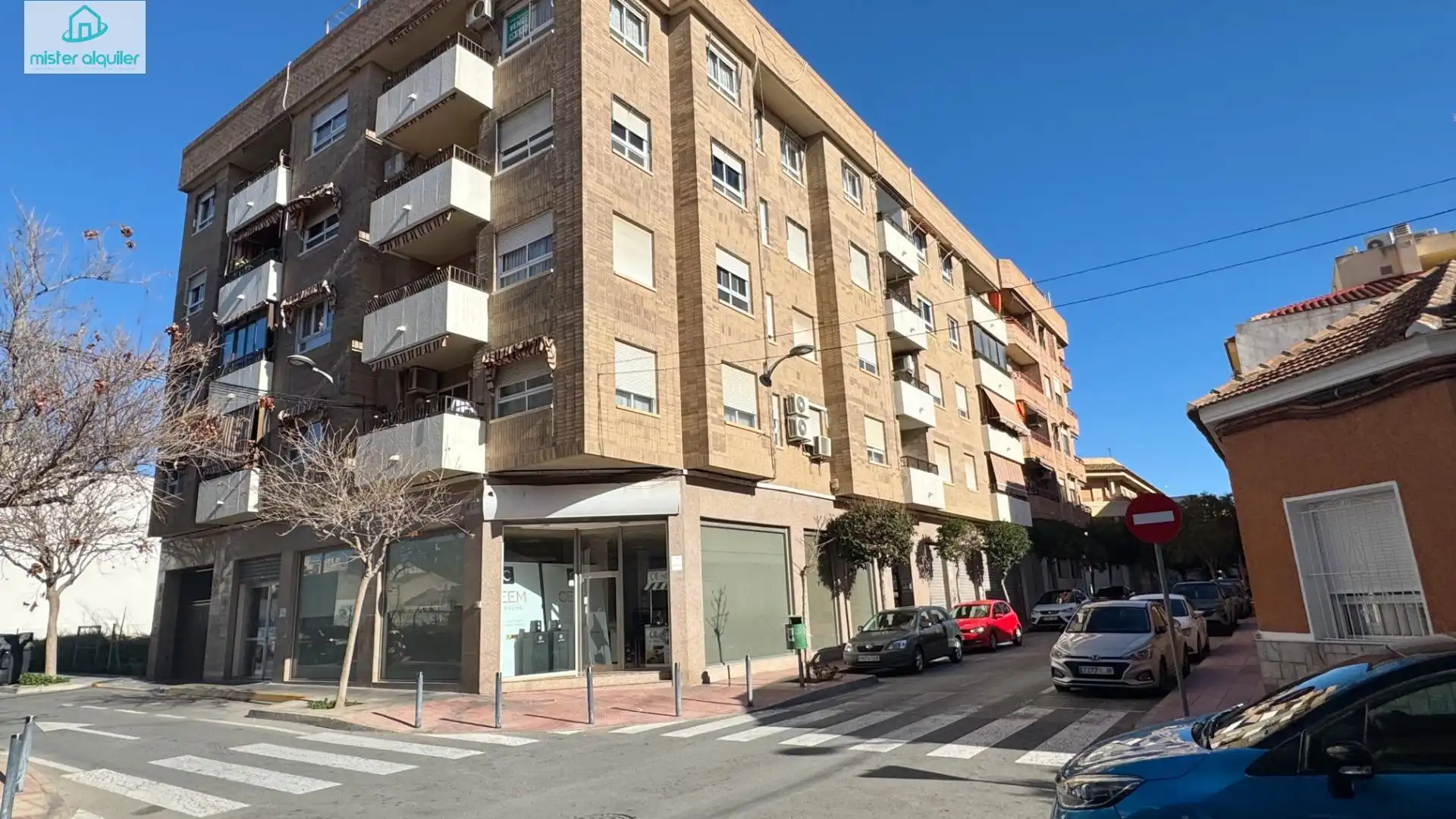 Vista exterior de Apartament en venda en San Vicente del Raspeig / Sant Vicent del Raspeig amb Aire condicionat, Calefacció i Terrassa