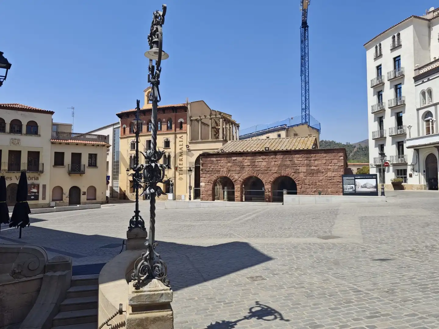 Vista exterior de Dúplex en venta en Caldes de Montbui con Aire acondicionado y Calefacción