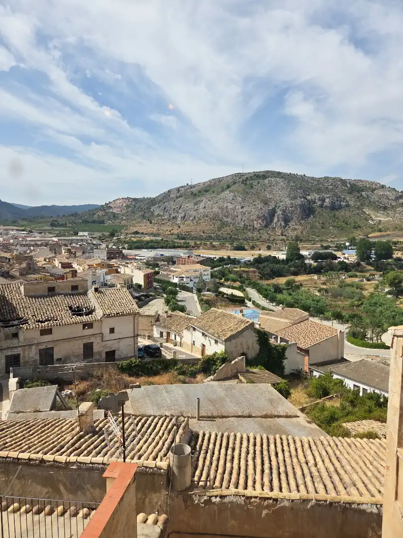 Vista exterior de Casa o chalet en venta en Cehegín con Terraza, Amueblado y Horno